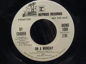 Ry Cooder - On A Monday