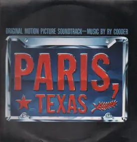 Walt Disney - Paris, Texas - Original Motion Picture Soundtrack