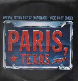 Walt Disney - Paris, Texas - Original Motion Picture Soundtrack