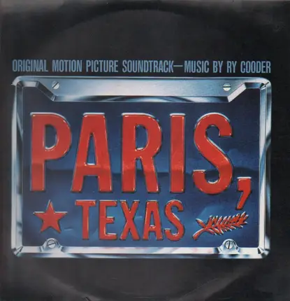 Ry Cooder - Paris, Texas Soundtrack