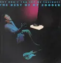 LP - Ry Cooder - Why Don't You Try Me Tonight? The Best Of Ry Cooder