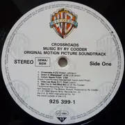 LP - Ry Cooder - Crossroads - Original Motion Picture Soundtrack