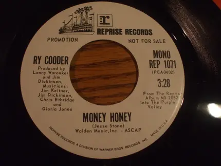 Ry Cooder - Money Honey