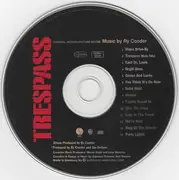 CD - Ry Cooder - Trespass (Original Motion Picture Score)