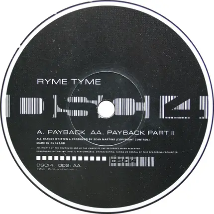 Ryme Tyme - Payback