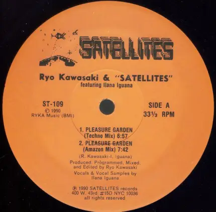 Ryo Kawasaki & Satellites - Pleasure Garden