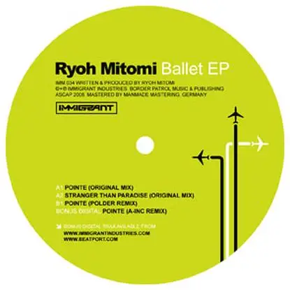 Ryoh Mitomi - Ballet Ep, Polder Rmx