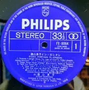 LP - Ryoko Moriyama - In London - + Insert