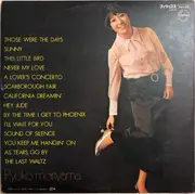 LP - Ryoko Moriyama - Ryoko Moriyama Sings Favorites - +OBI.