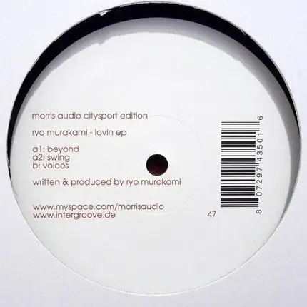 Ryo Murakami - Lovin EP
