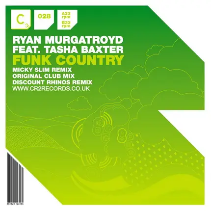 Ryan Murgatroyd Feat. Tasha Baxter - FUNK COUNTRY