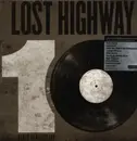 LP - Ryan Adams/ Hayes Carll/ Willie Nelson - Lost Highway 10th Anniversary - Clear Vinyl