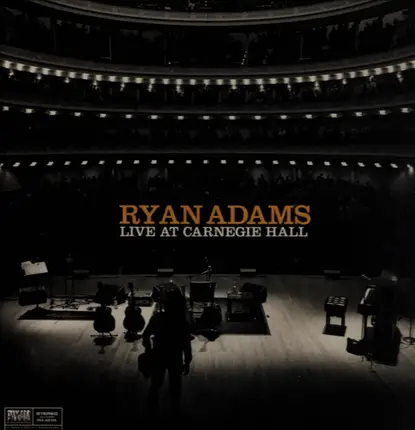 Ryan Adams - Live at Carnegie Hall