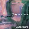 12inch Vinyl Single - Ryan Crosson - What State I'm In