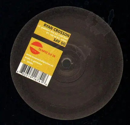 Ryan Crosson - SAY SO