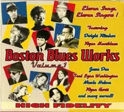 CD - Ryan Hartt , Jamie Lynn Hart , Ryan Montbleau , Jesse Dee , Gracie Curran , Racky Thomas , Dwight R - Boston Blues Works, Vol. 1 - Digipak
