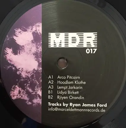 Ryan James Ford - Mdr 017