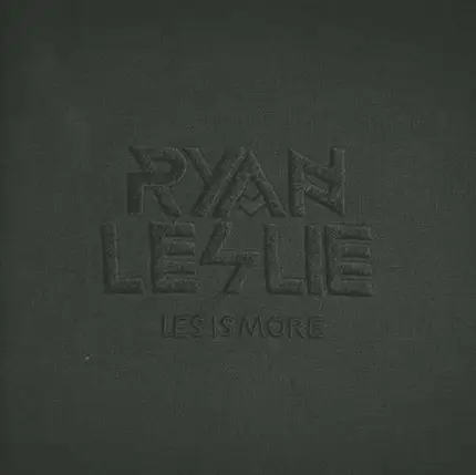 Ryan Leslie - Les Is More