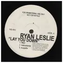 12inch Vinyl Single - Ryan Leslie - Lay You Down / Used To Be - PROMO