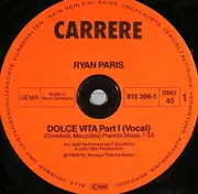 12'' - Ryan Paris - Dolce Vita
