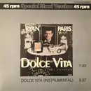 12inch Vinyl Single - Ryan Paris - Dolce Vita (Original Version) - Paper labels