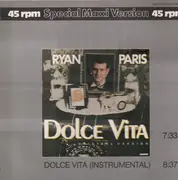 12inch Vinyl Single - Ryan Paris - Dolce Vita