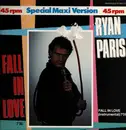 12inch Vinyl Single - Ryan Paris - Fall In Love (Special Maxi Version)