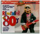 CD - Ryan Paris, Pet Shop Boys & others - Remember The 80's - Cardboard box