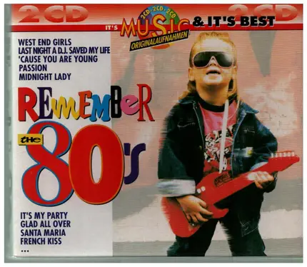 Ryan Paris, Pet Shop Boys & others - Remember The 80's