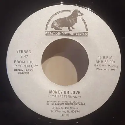 Ryan Petermann - Better Machines / Money Or Love