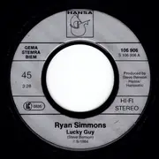 7inch Vinyl Single - Ryan Simmons - Lucky Guy