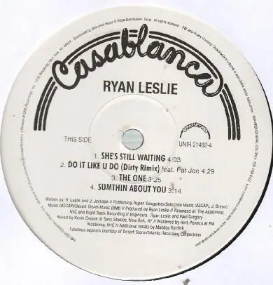 Ryan Leslie - She's Still Waiting