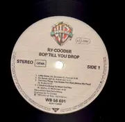 LP - Ry Cooder - Bop Till You Drop