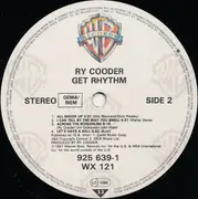 LP - Ry Cooder - Get Rhythm