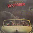 LP - Ry Cooder - Into The Purple Valley - textured sleeve