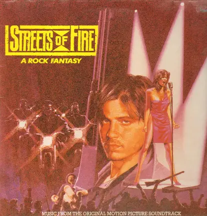 Ry Cooder, The Blasters, Dan Hartman - Streets of Fire Soundtrack