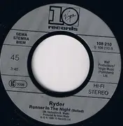 7inch Vinyl Single - Ryder - Runner In The Night