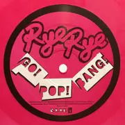 LP - Rye Rye - Go! Pop! Bang! - Pink Vinyl + Insert