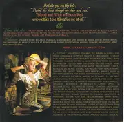 CD - Rykarda Parasol - For Blood And Wine