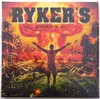 LP - Ryker's - Never Meant To Last - Red Black Marbled / + Poster, stickers