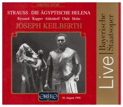 Joseph Keilberth - R.Strauss:Die Ägyptische Helena