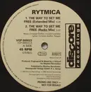 12'' - Rytmica - The Way To Set Me Free