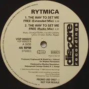 12'' - Rytmica - The Way To Set Me Free