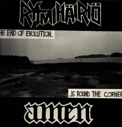 Rytmihäiriö / Amen - The End Of Evolution... ...Is Round The Corner