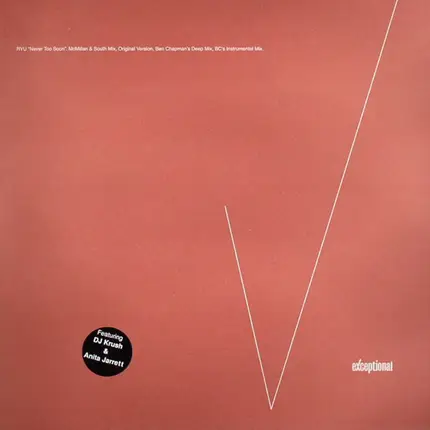 Ryu - Never Too Soon