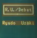 LP - Ryudo Uzaki - R.U. / Debut - + Booklet