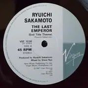 12inch Vinyl Single - Ryuichi Sakamoto / David Byrne - The Last Emperor