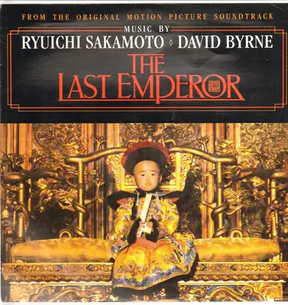 Ryuichi Sakamoto / David Byrne - The Last Emperor