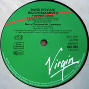 12inch Vinyl Single - Ryuichi Sakamoto & David Sylvian / David Sylvian - Forbidden Colours / Nightporter - EP