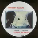 7inch Vinyl Single - Ryuichi Sakamoto & David Sylvian - Forbidden Colours - Picture Disc